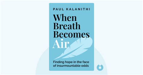 books like when breath becomes air: On the profound impact of words on our lives