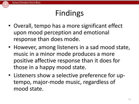 the pace at which music is played can significantly influence the emotional impact of a piece: how does the tempo of a symphony affect its listeners' mood?