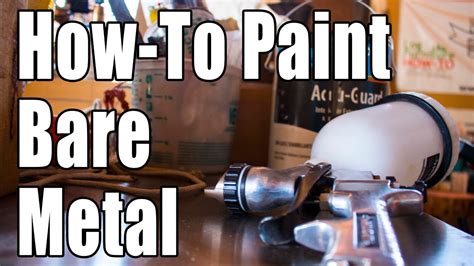 How to Clean Bare Metal Before Painting: A Comprehensive Guide with Insightful Tips