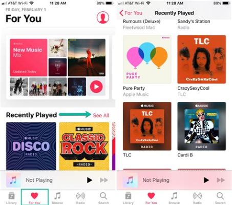 how to see recently played on apple music: exploring the depths of your personal music history