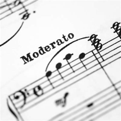 What Is Moderato in Music: A Detailed Exploration of Its Various Perspectives